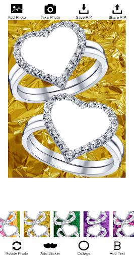 Lovely Ring Photo Frames screenshot 3