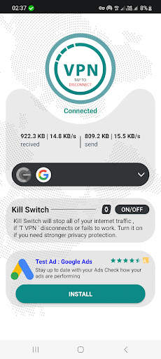 T VPN - (fast vpn) screenshot 3
