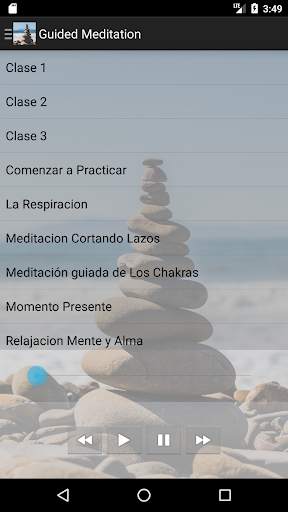 Meditación Guiada screenshot 1