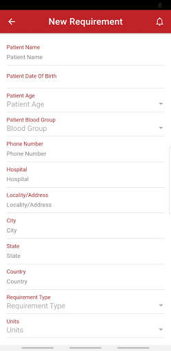D2D - Live Blood Donor screenshot 2