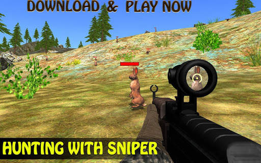 Rabbit Hunting: Sniper Safari Shooting Season 2018 screenshot 3