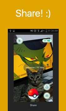 Camera Pokemn Go screenshot 4
