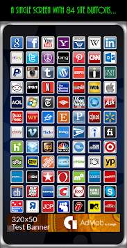 Super Site Launcher Lite screenshot 1