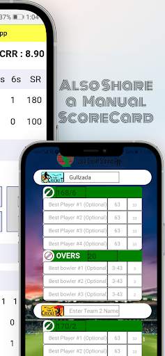 Local Cricket Scoring App screenshot 8