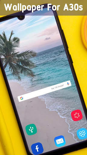 Launcher For Samsung A30: Theme For Galaxy A30s screenshot 4