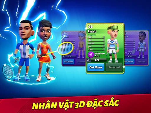 Badminton Clash 3D screenshot 11