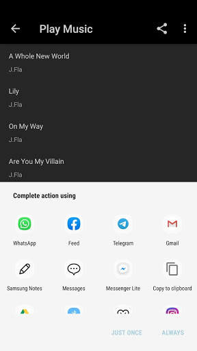 J Fla Music 2020 screenshot 5