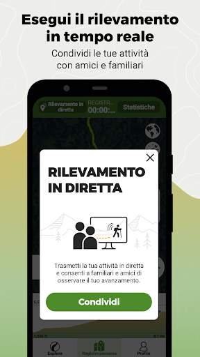 Wikiloc Navigatore GPS outdoor screenshot 4