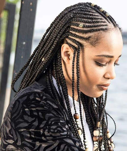 African Hairstyle With Braids 2021 screenshot 17