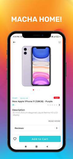 MACHA-Online Shoping App screenshot 5