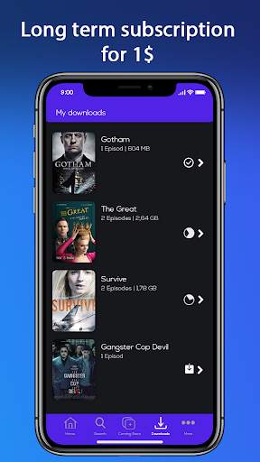 Media VOD screenshot 3