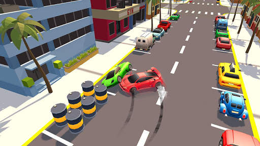 Drift Car Parking Racing Games screenshot 6