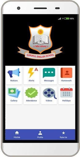 Gurukul English School Daighar screenshot 2