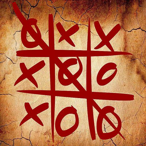 X and O icon