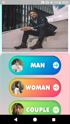 Proconcept Stylist Camera screenshot 1