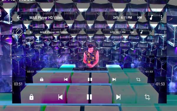 MIX Player Full HD Video screenshot 3