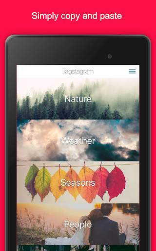 Tagstagram - Best Hashtags for Instagram screenshot 7