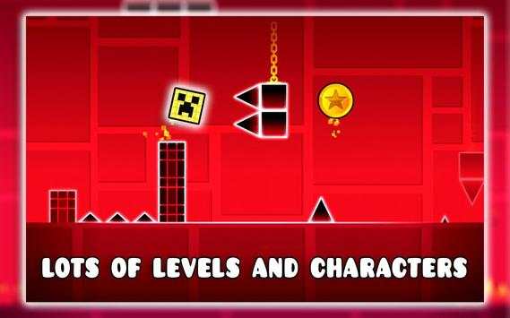 Geometry Craft Dash скриншот 1