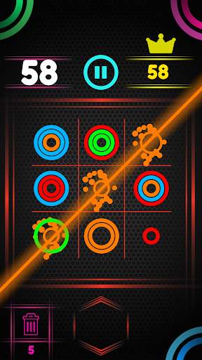 Color Ring Circle Puzzle Game screenshot 5