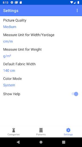 Sewing Patterns Lite screenshot 5