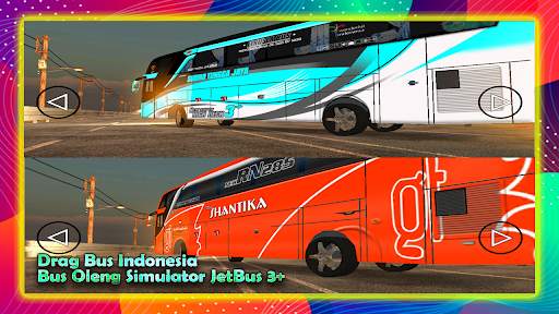 Drag Bus Indonesia - Bus Oleng Simulator JetBus 3  screenshot 6