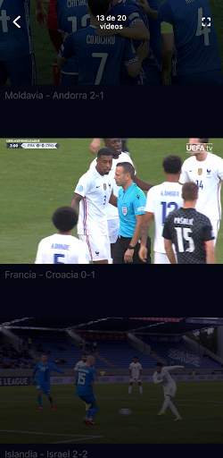 EURO 2024 y EURO Femenina 2025 screenshot 2
