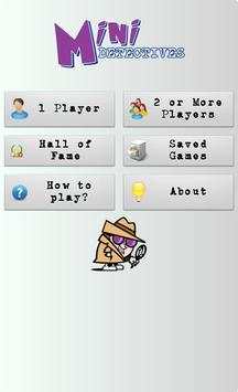 Mini Detectives Quiz स्क्रीनशॉट 1