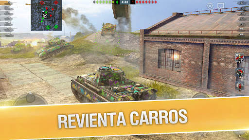 World of Tanks Blitz 3D online screenshot 3
