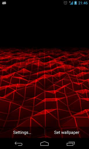 Grid Live Wallpaper Lite screenshot 4