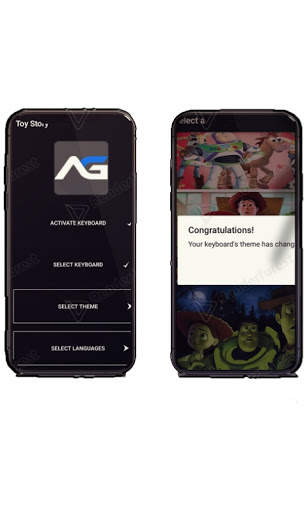 Toy Story-Typing Keyboard Theme screenshot 2
