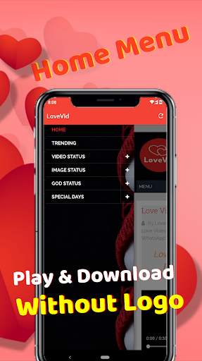 LoveVid - For WhatsApp Status - Without Watermark screenshot 4