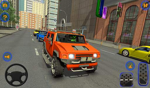 Amazing Green Rope Hero - Grand Vice Town screenshot 7