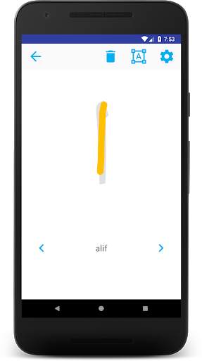 Arabic Alphabet скриншот 3
