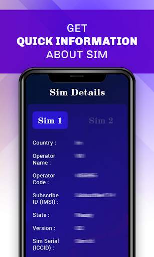 Phone Sim Location Information screenshot 2