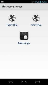 Proxy Browser screenshot 1