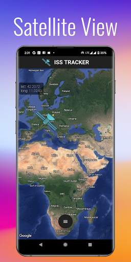 ISS TRACKER : Live Location and Video from Space screenshot 5