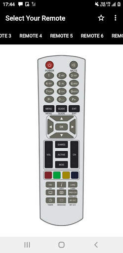 Remote Control For Dish TV screenshot 4