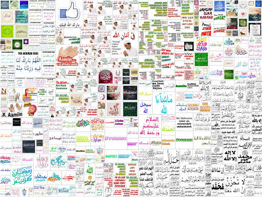 3000 Stiker WA Islami terbaru 2021 WAStickerApps screenshot 3