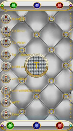 THEME EXDIALER GOLD DIAMONDS 4 screenshot 2
