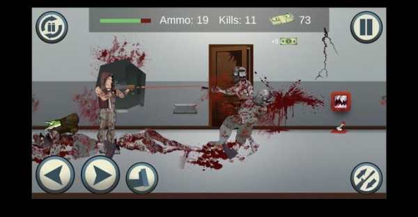 Zombie Killer 2D screenshot 5
