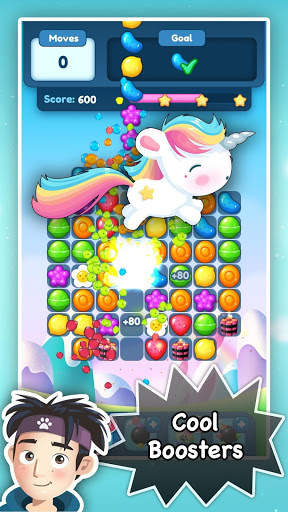 Candy POP Mania: Match 3 Puzzle Game CRUSH & BLAST screenshot 2