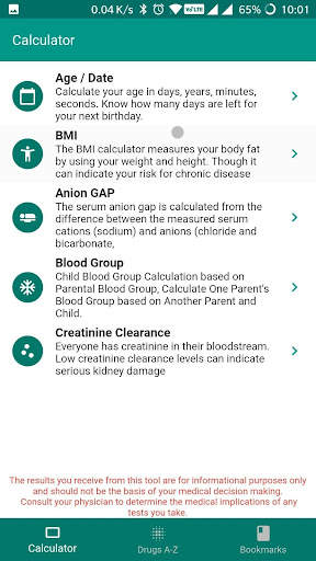 Drug Index Offline screenshot 3