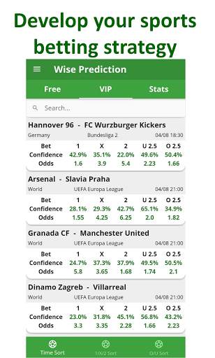 Daily Soccer Betting Tips Odds screenshot 6