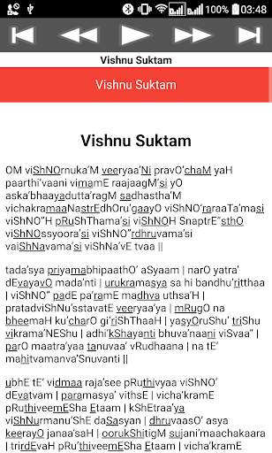 Vishnu Suktam screenshot 12