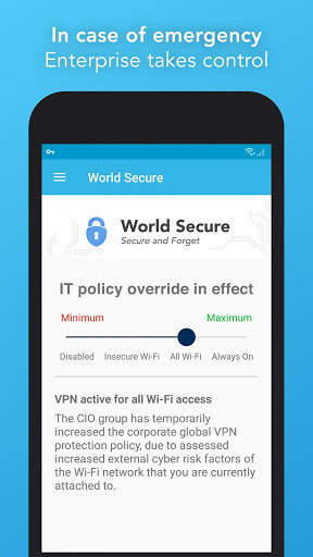 World Secure screenshot 2