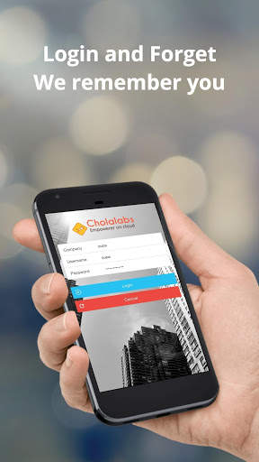Chola PRM screenshot 1
