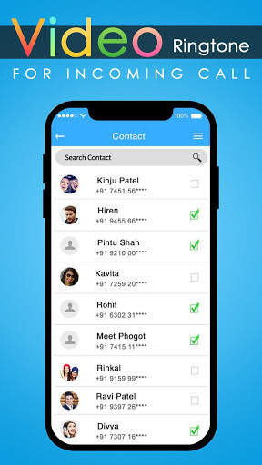 Video Ringtone: Incoming Call And Free Caller Id screenshot 4