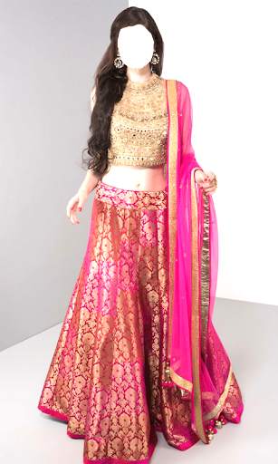 Lehenga Choli Photo Editor screenshot 3