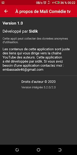 Mali Comédie tv screenshot 1