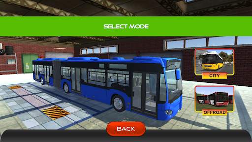 Simulator Bus Kota Gandeng screenshot 3